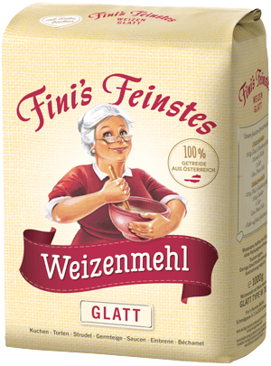 Abbildung Fini´s Feinstes Weizenmehl glatt