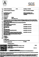 SGS-Zertifikat Gentechnikfrei