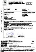 SGS Bio-Zertifikat Farina (pdf)