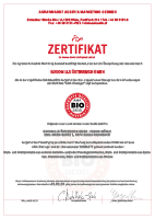 AMA-Biosiegel Farina Mühle (pdf)