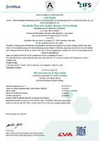 IFS-Zertifikat Farina (pdf)