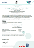IFS-Zertifikat Rannersdorfer Bio (pdf)
