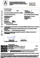 SGS Bio-Zertifikat Fini&acute;s Feinstes Mühle